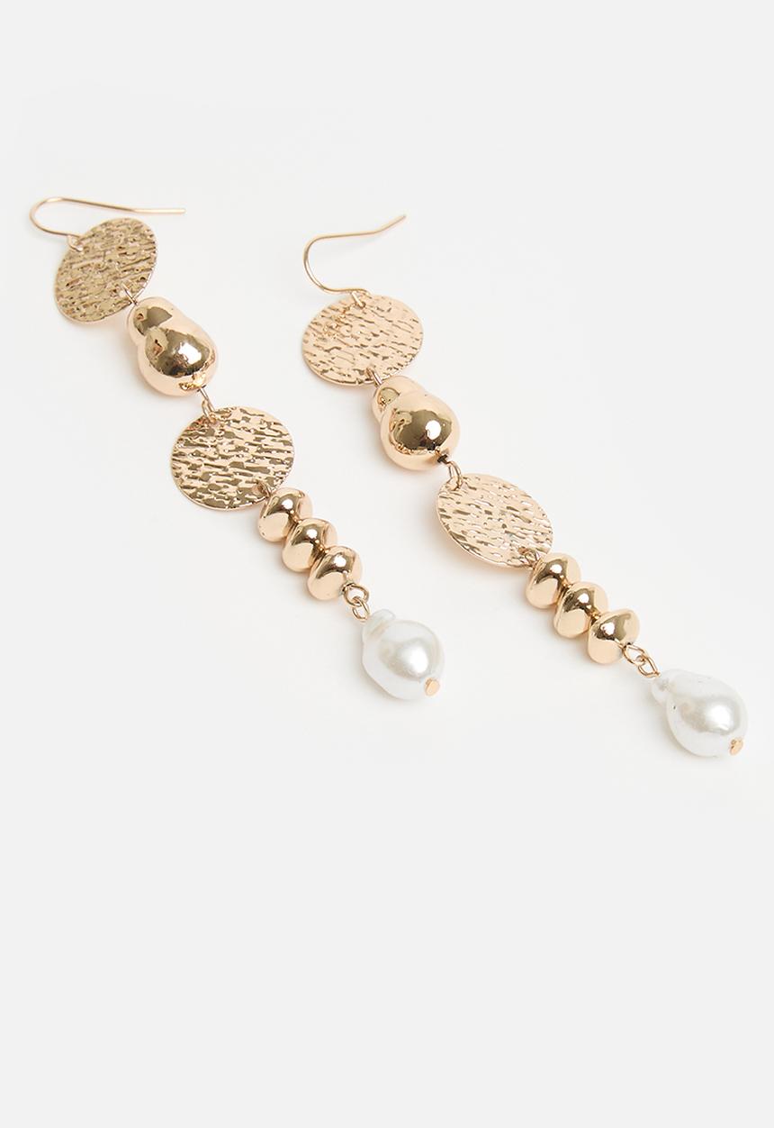 Superbalist - Karina statement earrings - gold