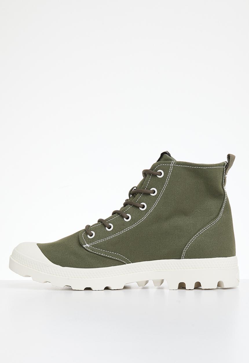 Palladium - Pampa blanc - olive night
