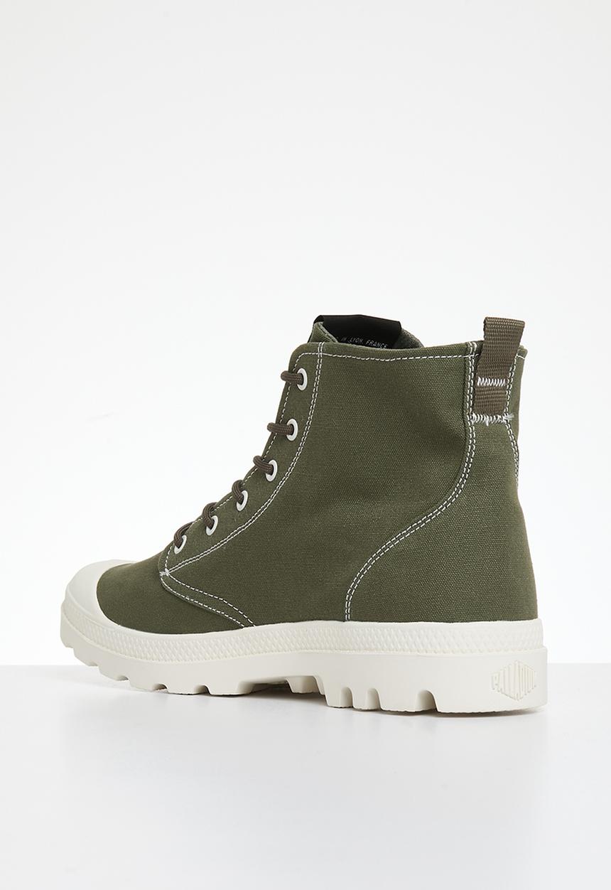 Palladium - Pampa blanc - olive night