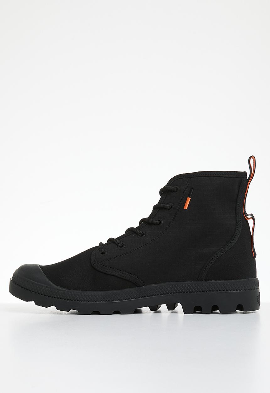 Palladium - Pampa hi supply rs - black