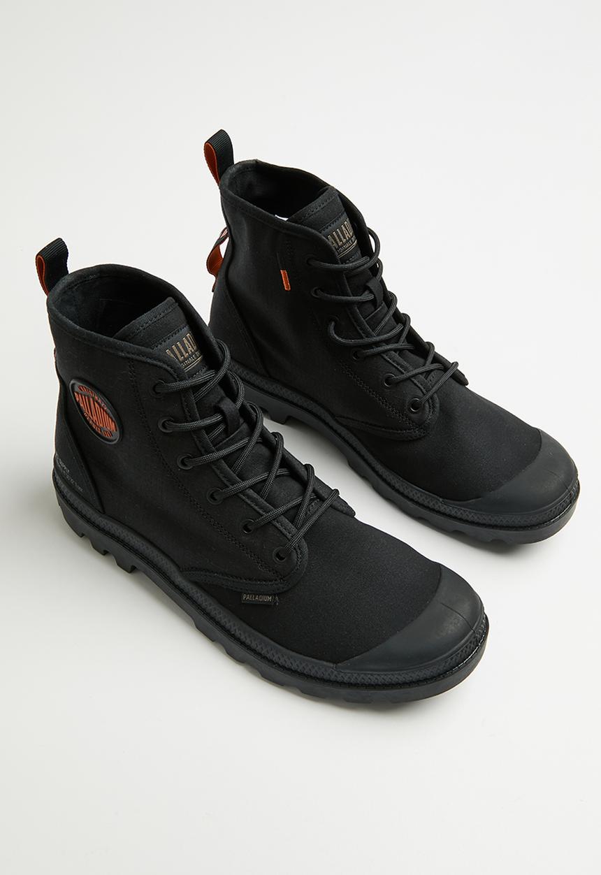 Palladium - Pampa hi supply rs - black
