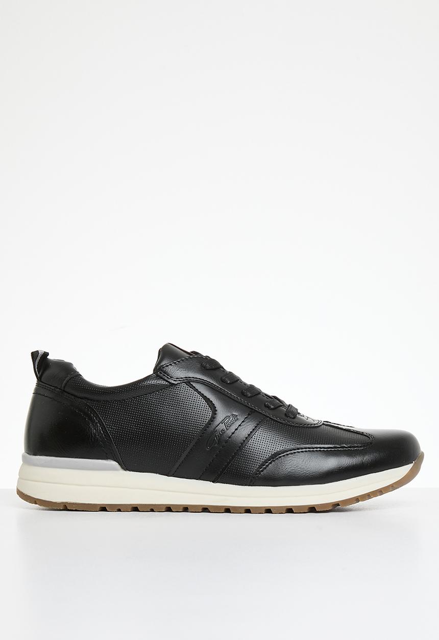 Gino Paoli - Altair casual lace up - black