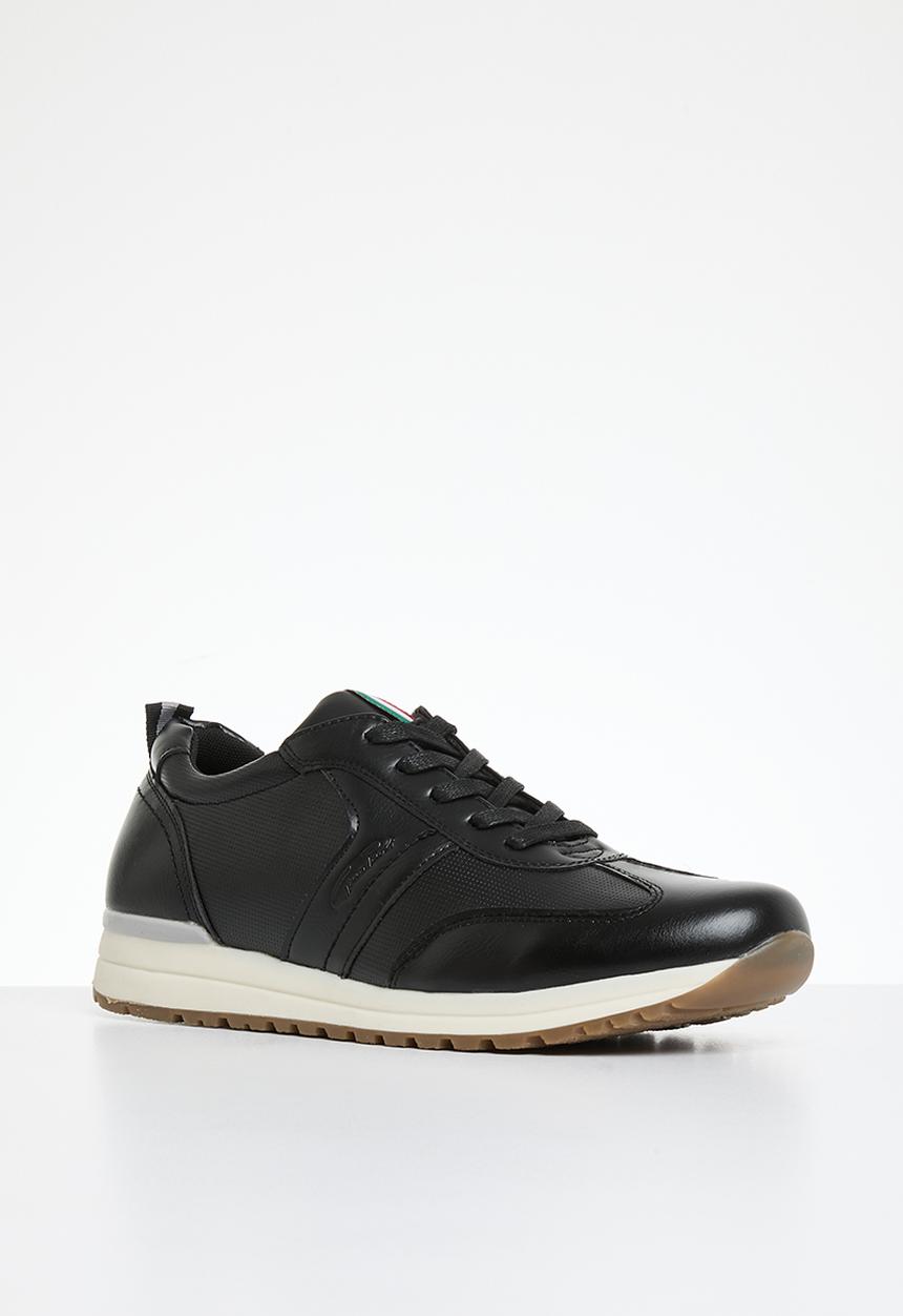 Gino Paoli - Altair casual lace up - black