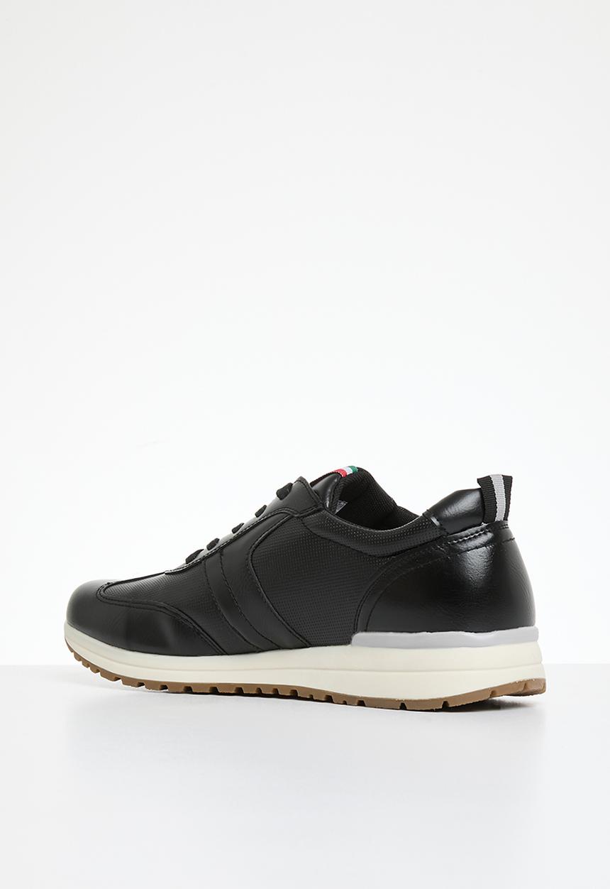 Gino Paoli - Altair casual lace up - black