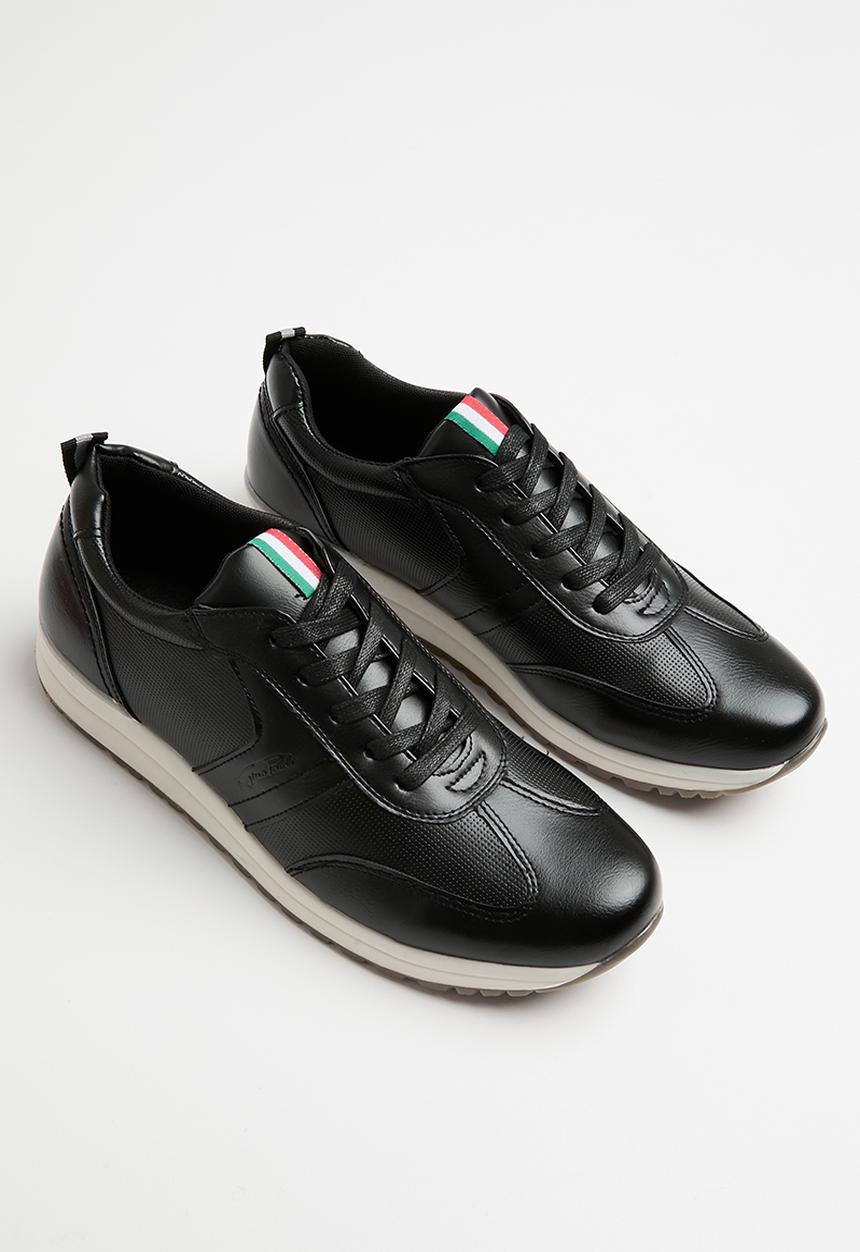 Gino Paoli - Altair casual lace up - black