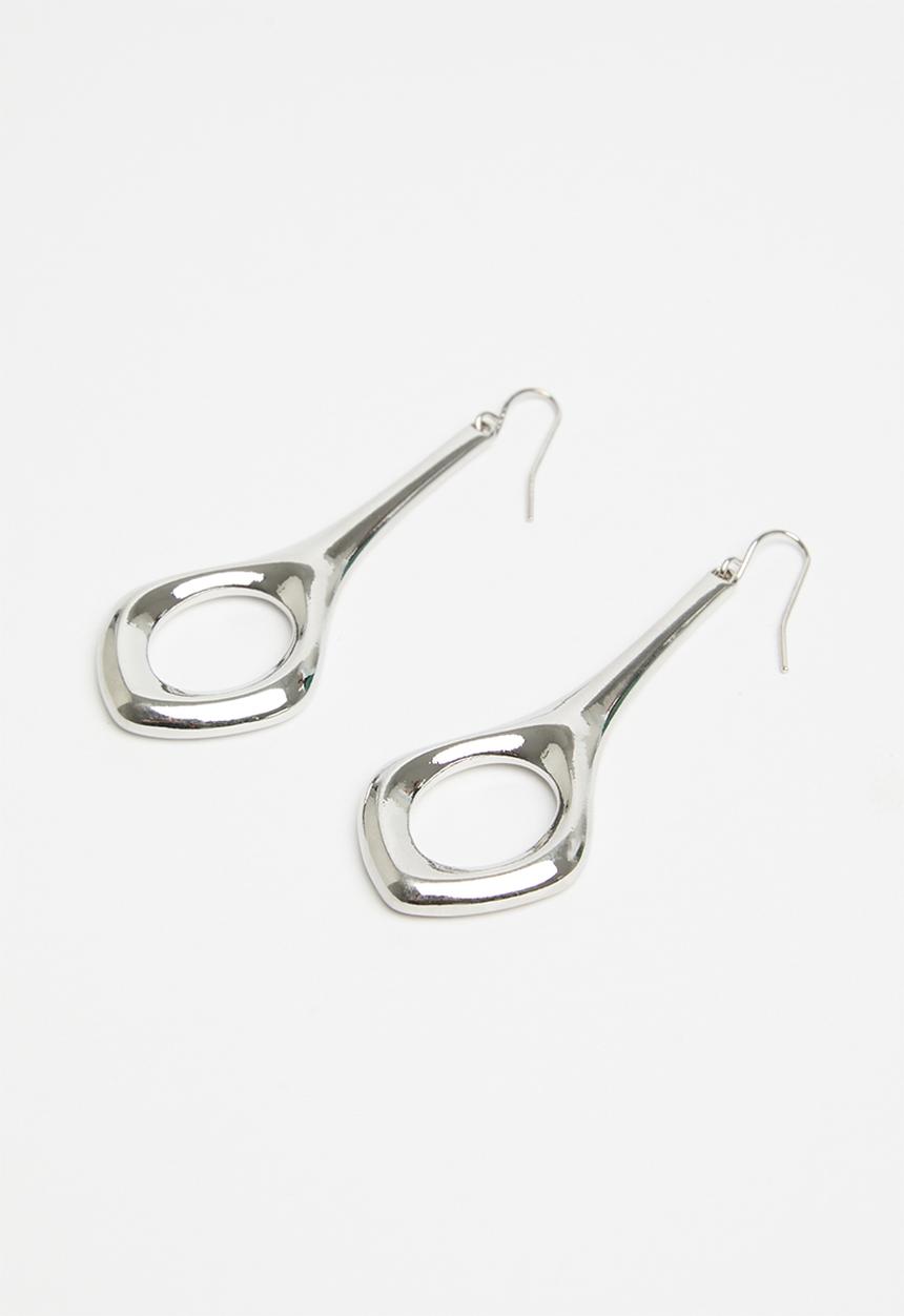 Superbalist - Angie statement earrings - silver