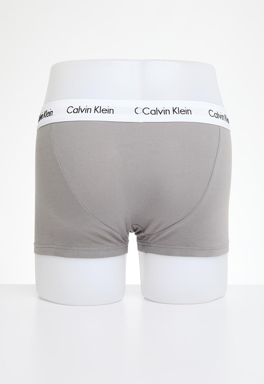 Calvin Klein - CK low rise trunk 3pk underwear - multi