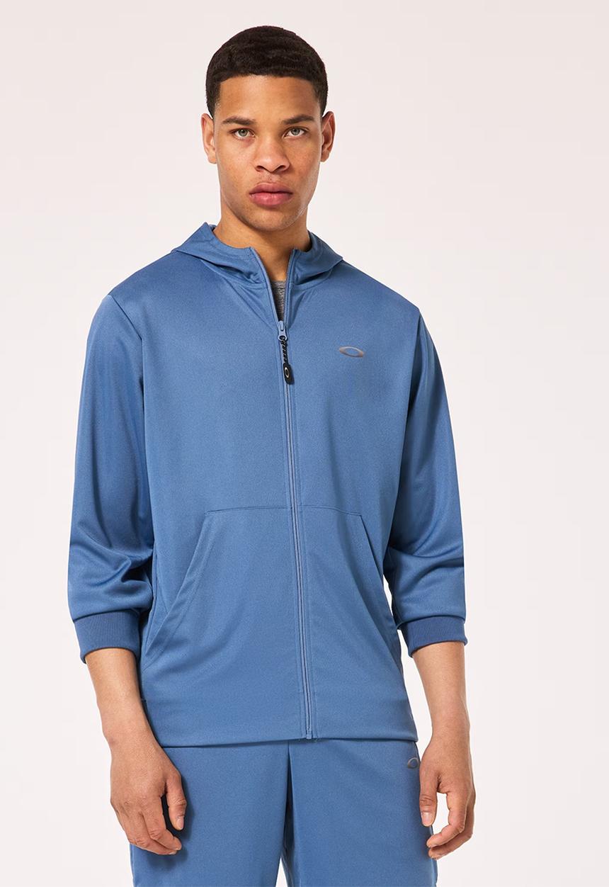 Oakley - Foundational 1/4 zip - copen blue