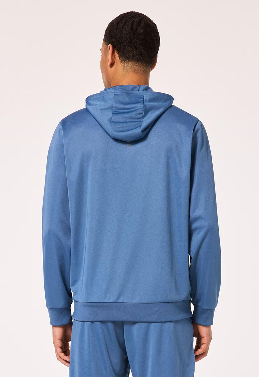 Oakley - Foundational 1/4 zip - copen blue