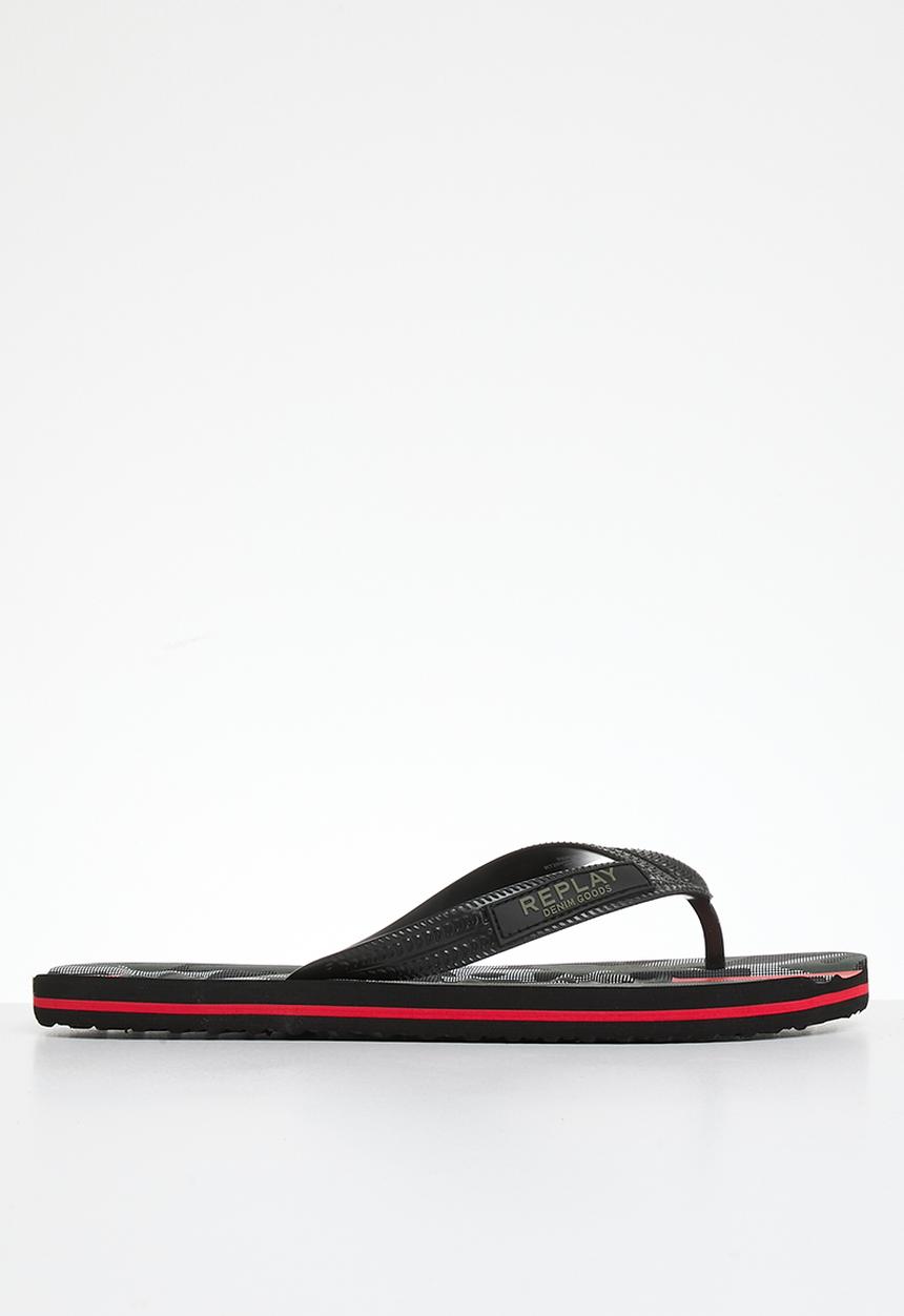 Replay - Maverik camo flip-flop - camo green