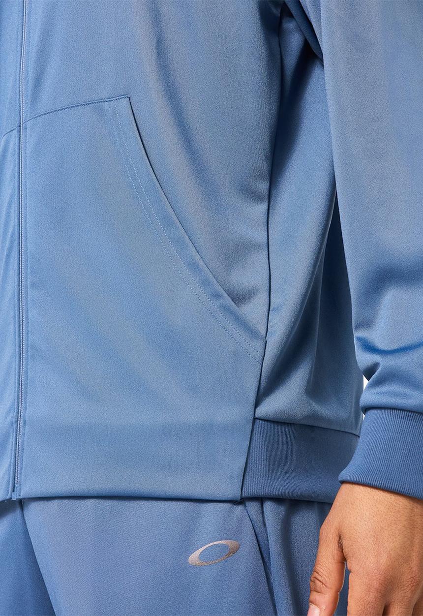 Oakley - Foundational 1/4 zip - copen blue