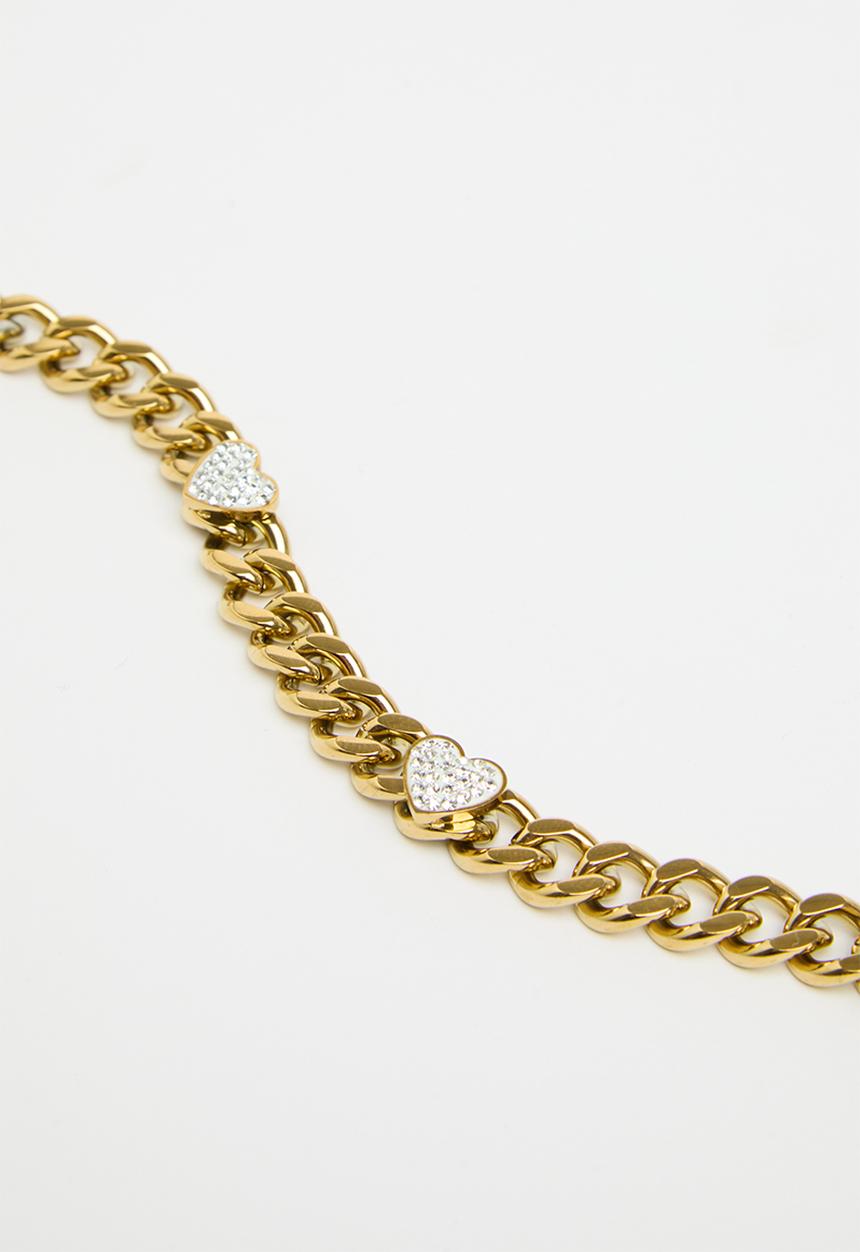 ERA by DJ Zinhle - Eralove choker - gold