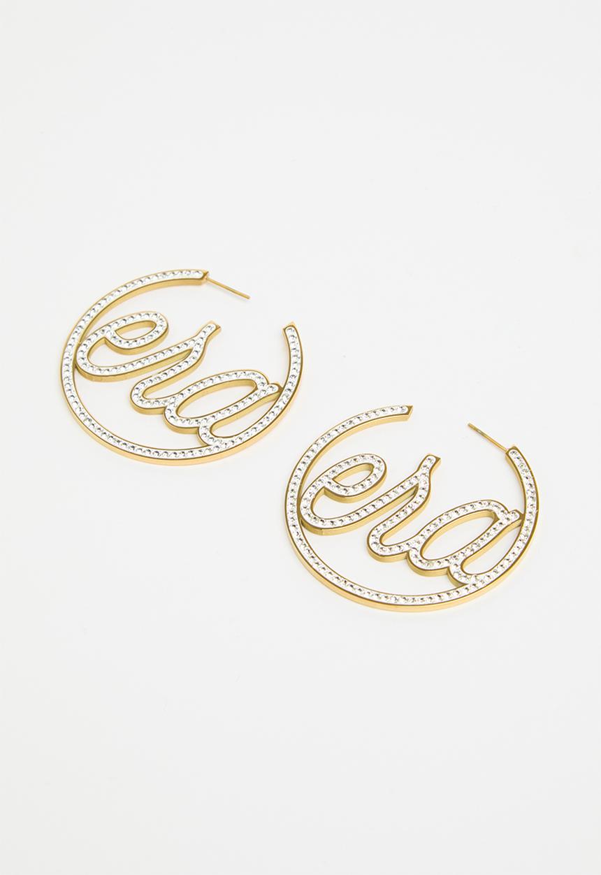 ERA by DJ Zinhle - Era Luxe Hoop Earrings - Gold