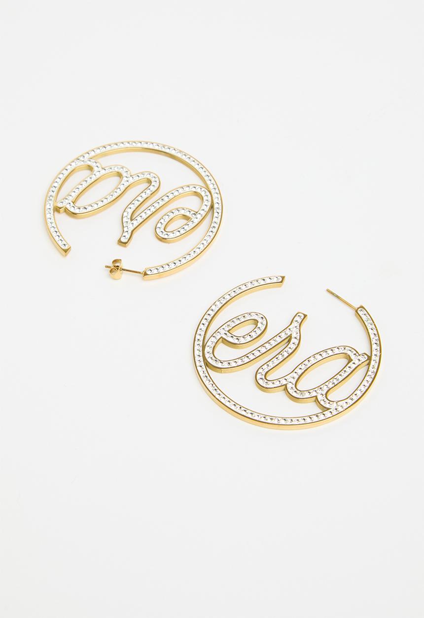 ERA by DJ Zinhle - Era Luxe Hoop Earrings - Gold