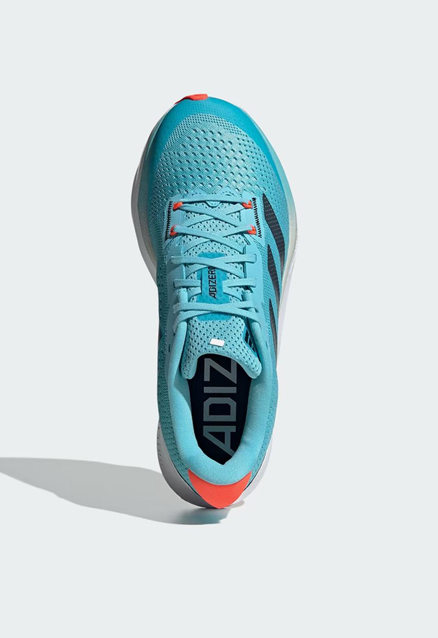 adidas Originals - Adizero sl w - light aqua/carbon/solar red