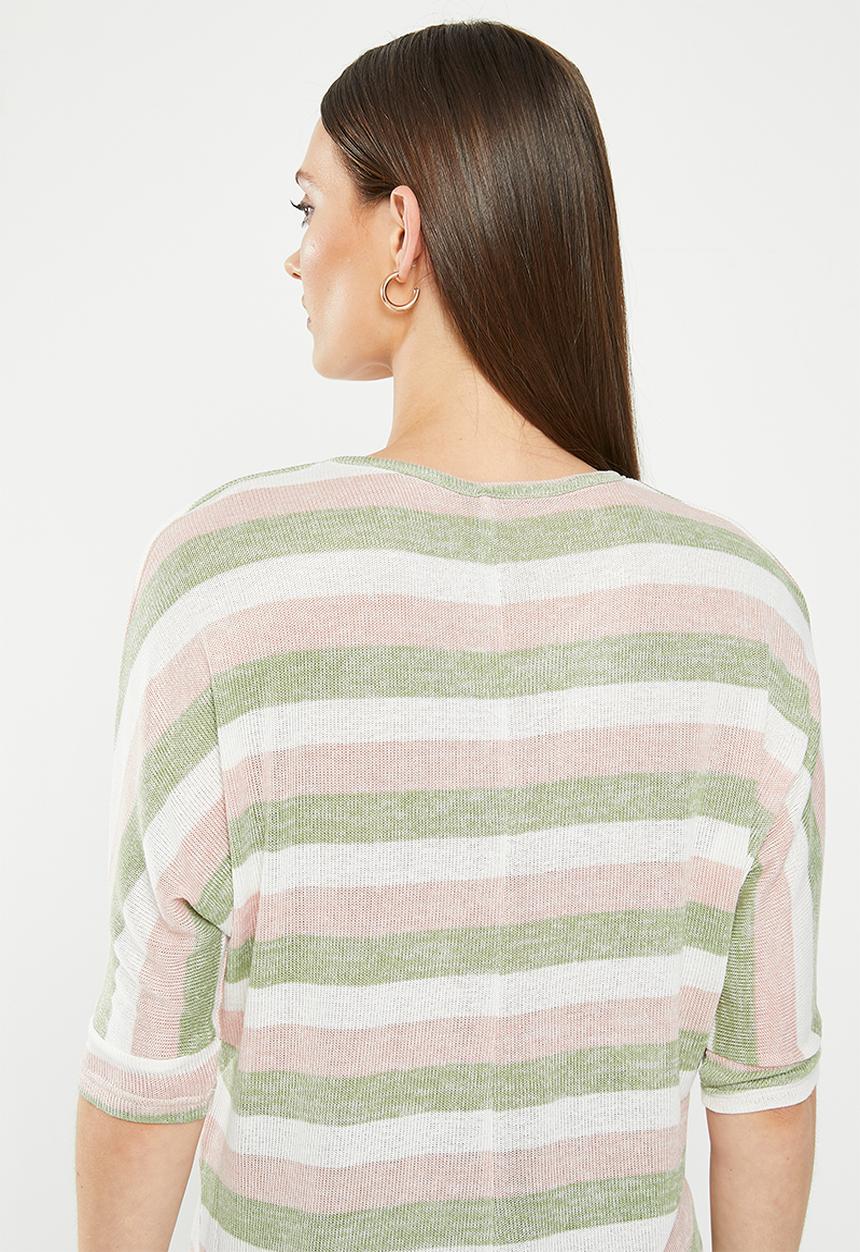 HAILYS - 1/2 Sleeve T-shirt - multi