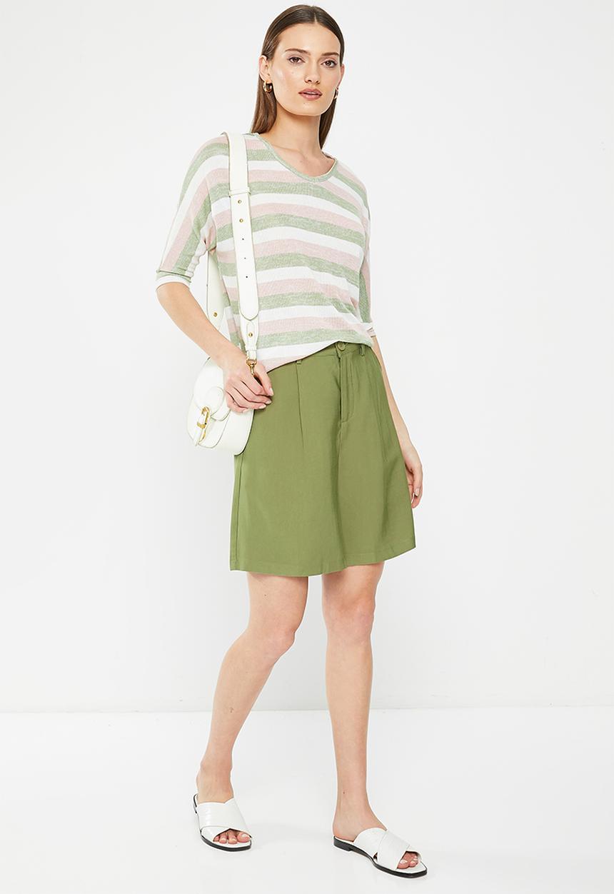 HAILYS - 1/2 Sleeve T-shirt - multi