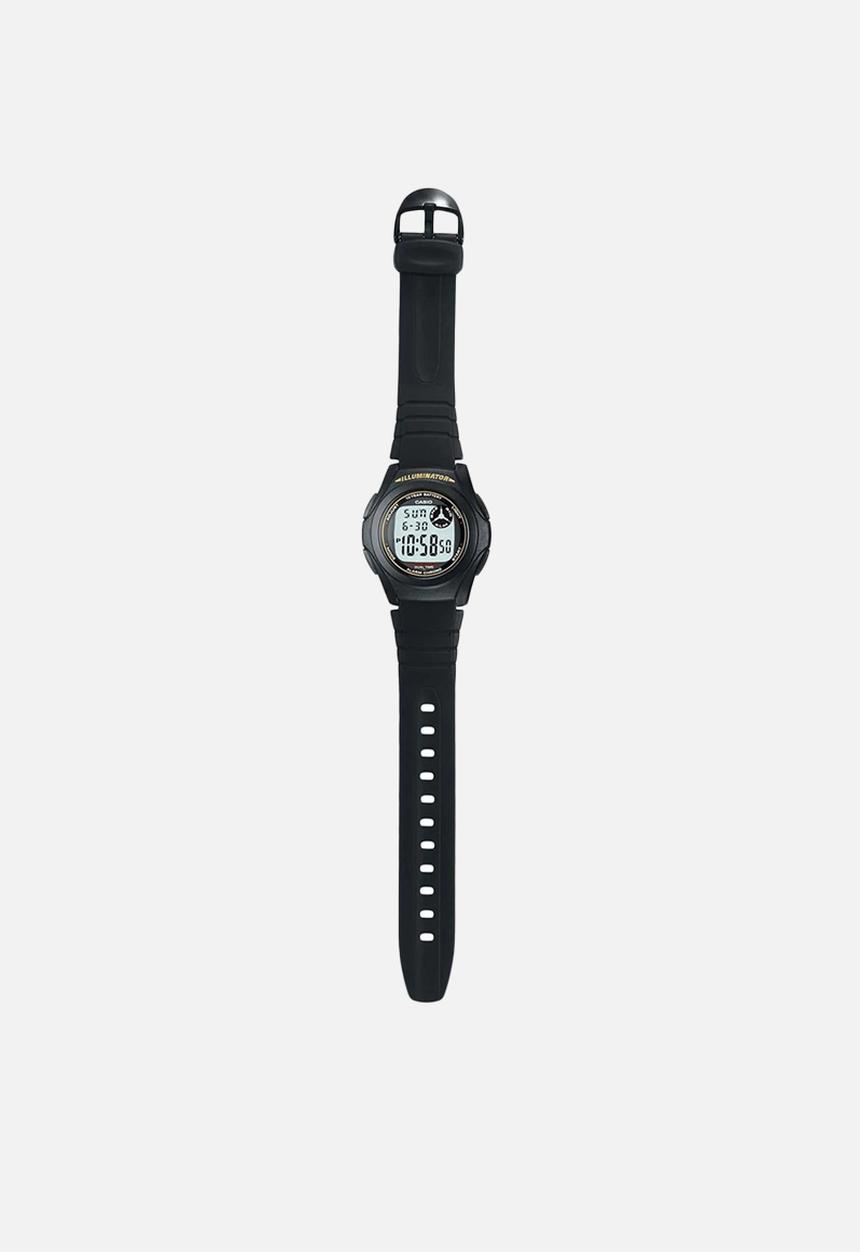 Casio - Standard round digital - black 
