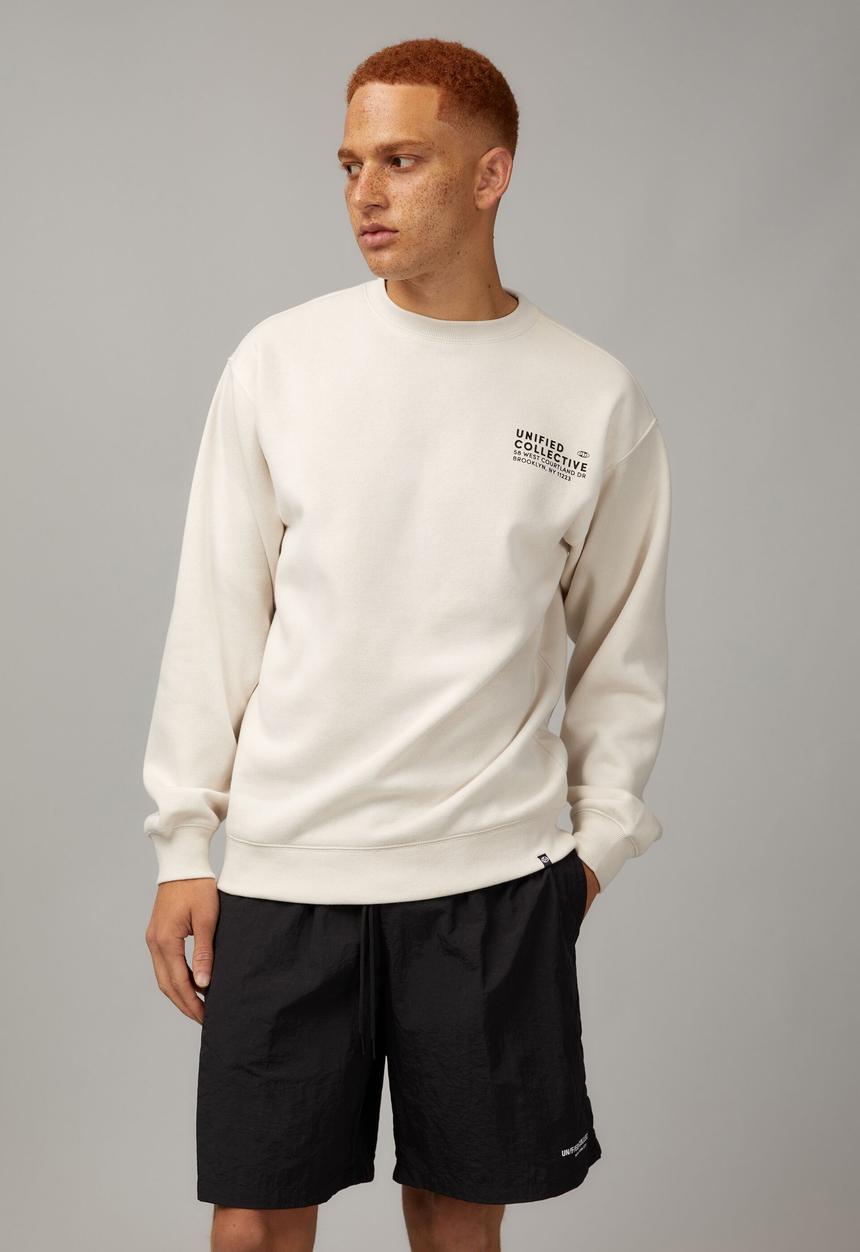 Factorie - Relaxed unified crew - ivory/unified