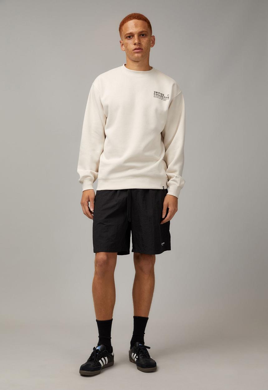 Factorie - Relaxed unified crew - ivory/unified