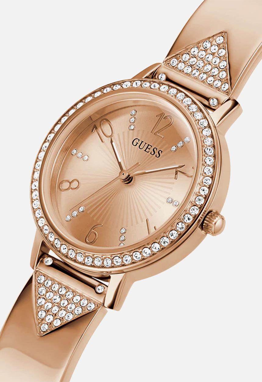 GUESS - Tri luxe rose gold bangle