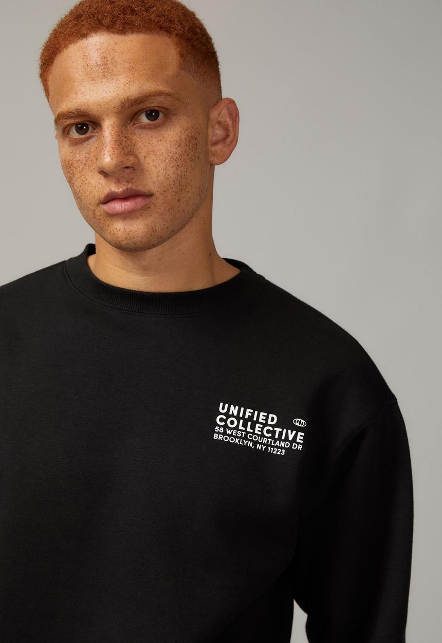 Factorie - Relaxed unified crew - black/unified