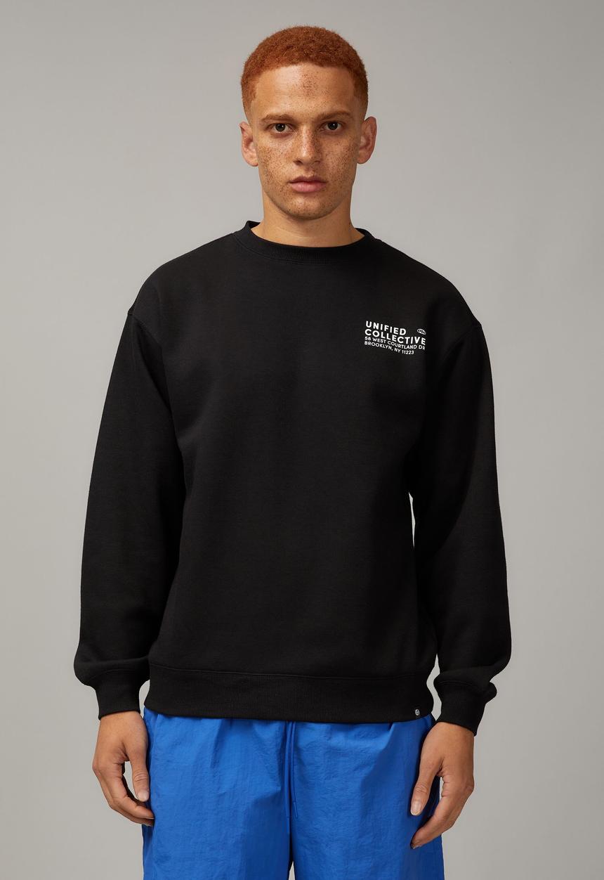 Factorie - Relaxed unified crew - black/unified