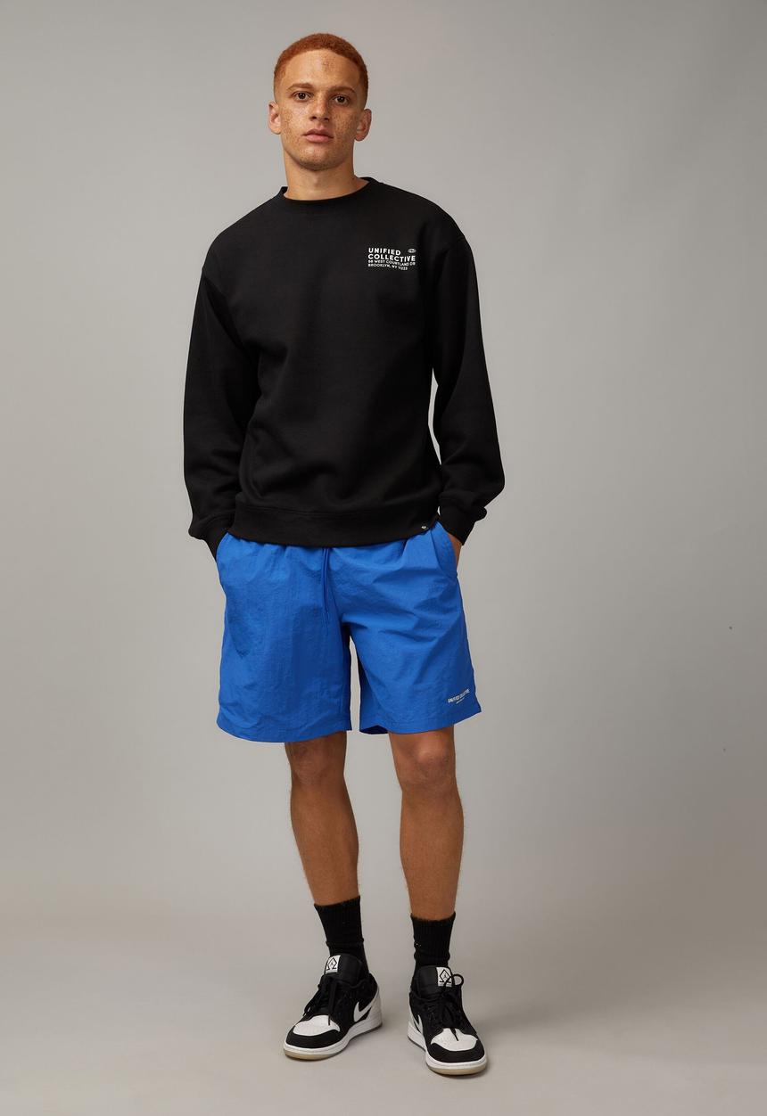 Factorie - Relaxed unified crew - black/unified