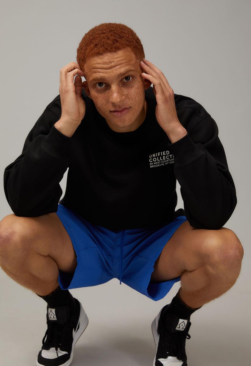 Factorie - Relaxed unified crew - black/unified