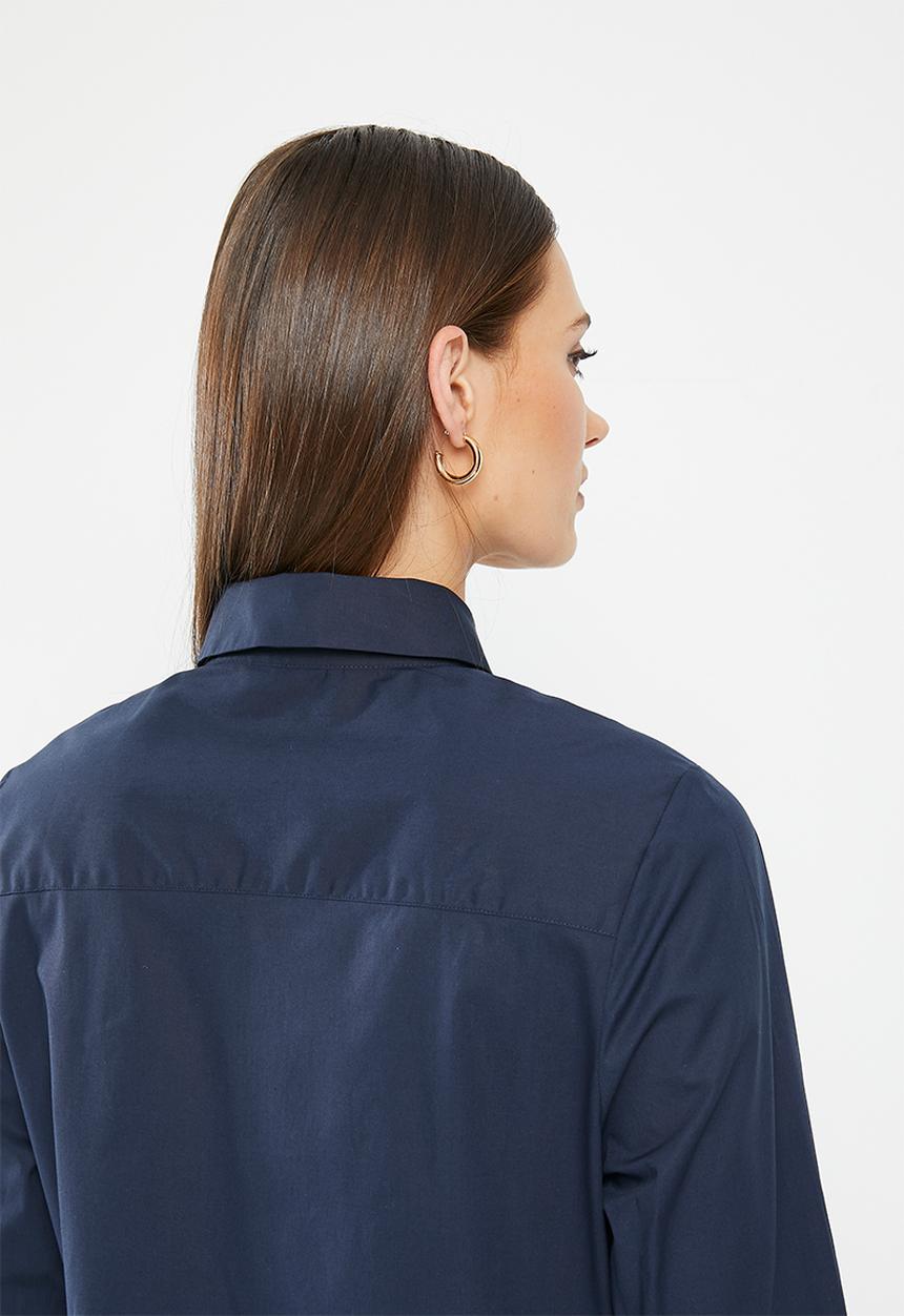 POLO - Jamie Ls Shirt - Navy