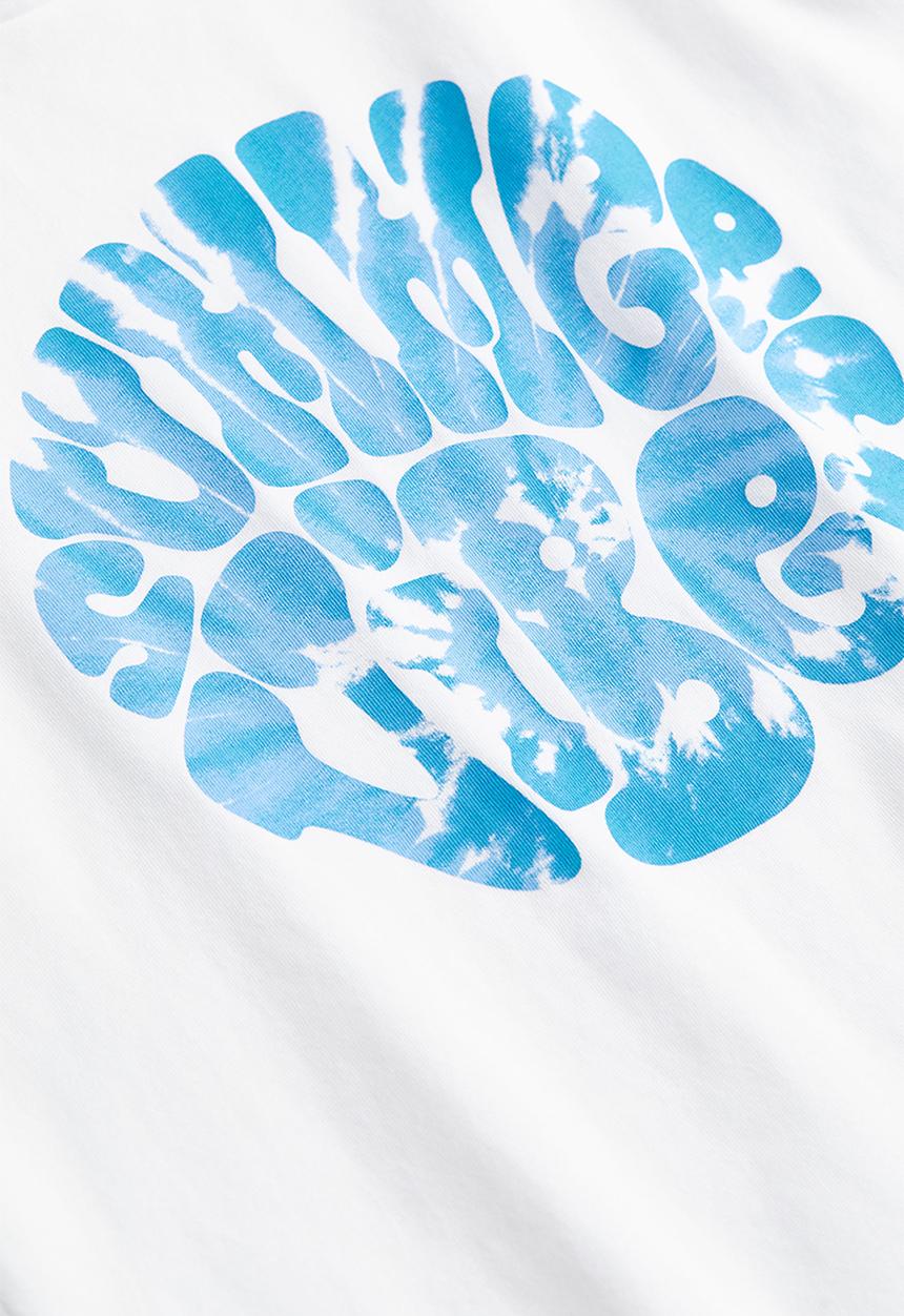 H&M - Printed vest top - white summer vibes