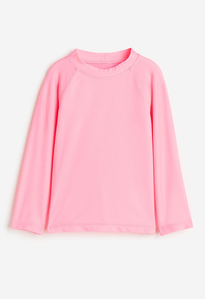 H&M - Upf 50 swim top - light pink