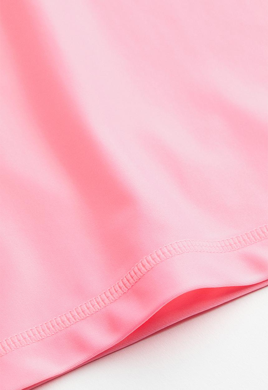 H&M - Upf 50 swim top - light pink