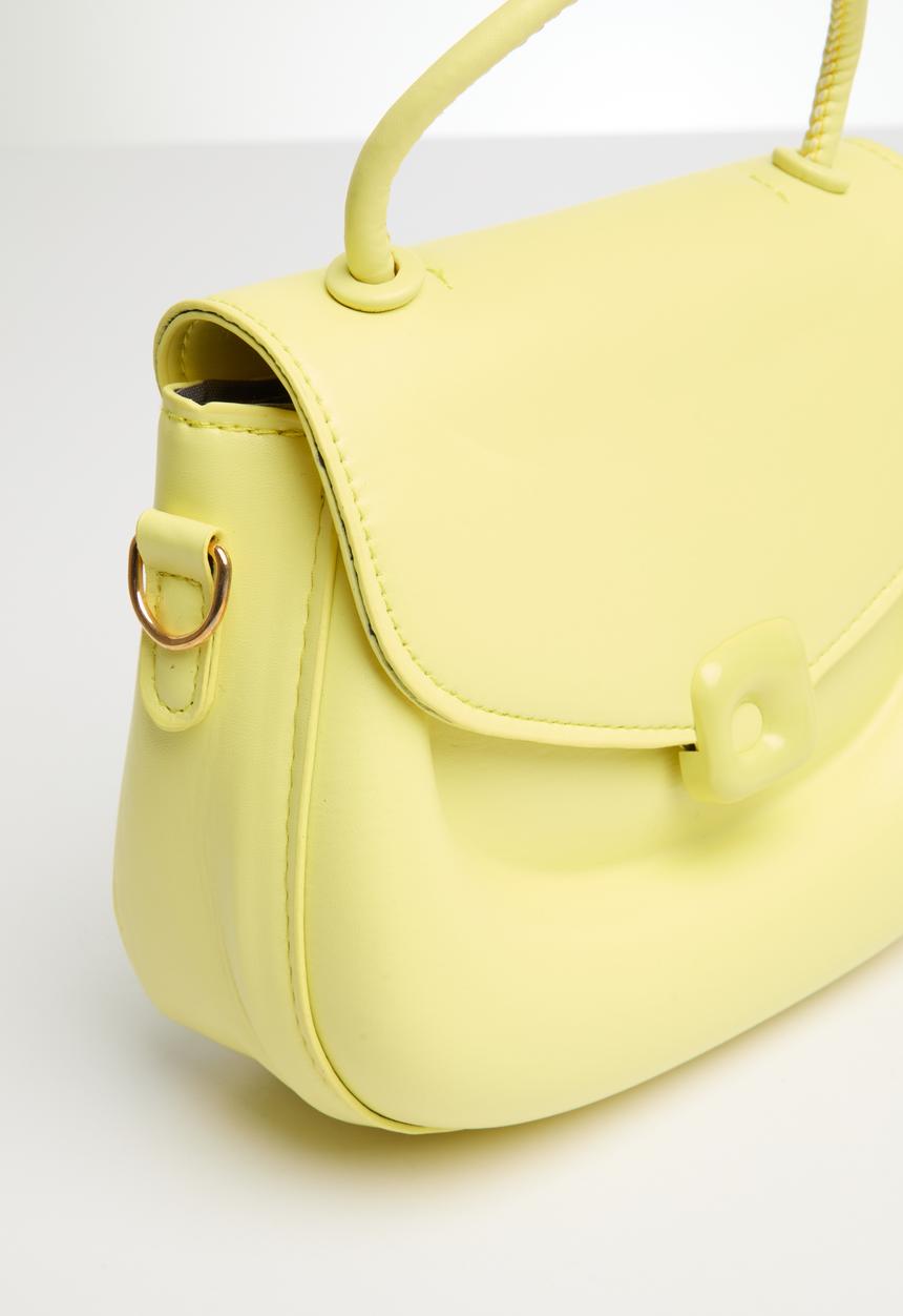 edit - Tara crossbody bag - yellow