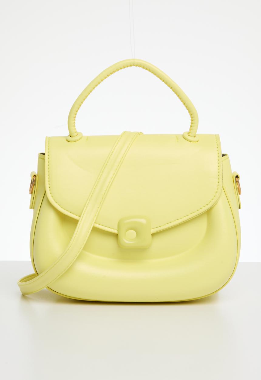 edit - Tara crossbody bag - yellow