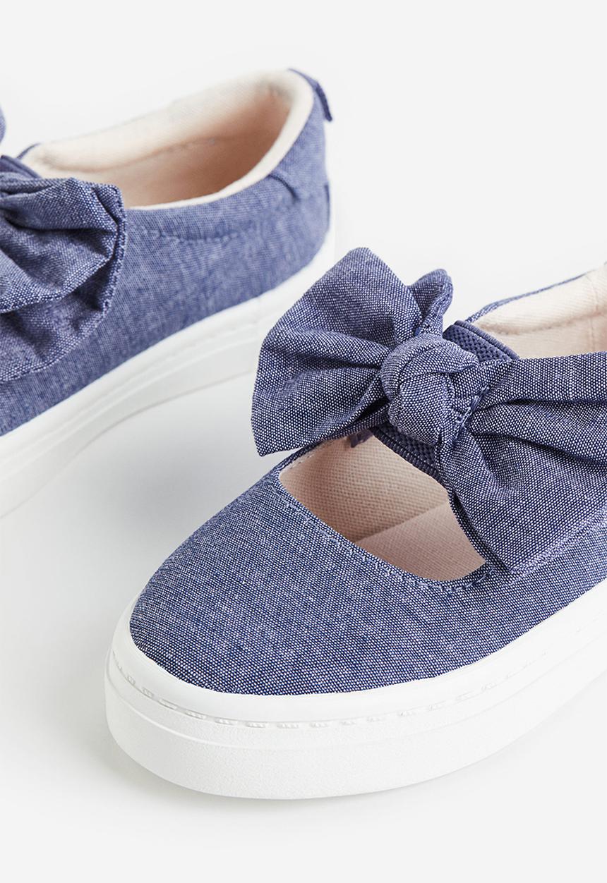 H&M - Ballerina trainers - blue