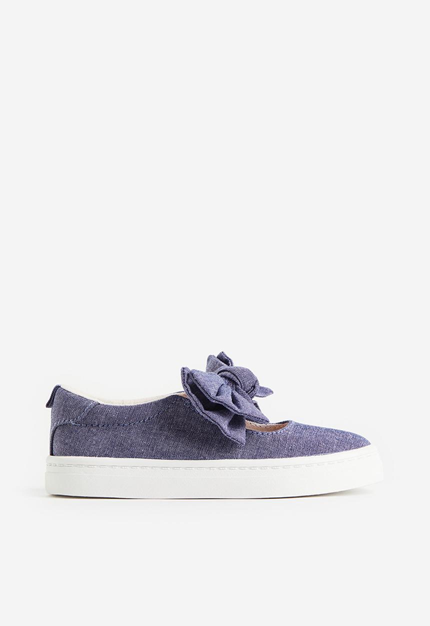 H&M - Ballerina trainers - blue