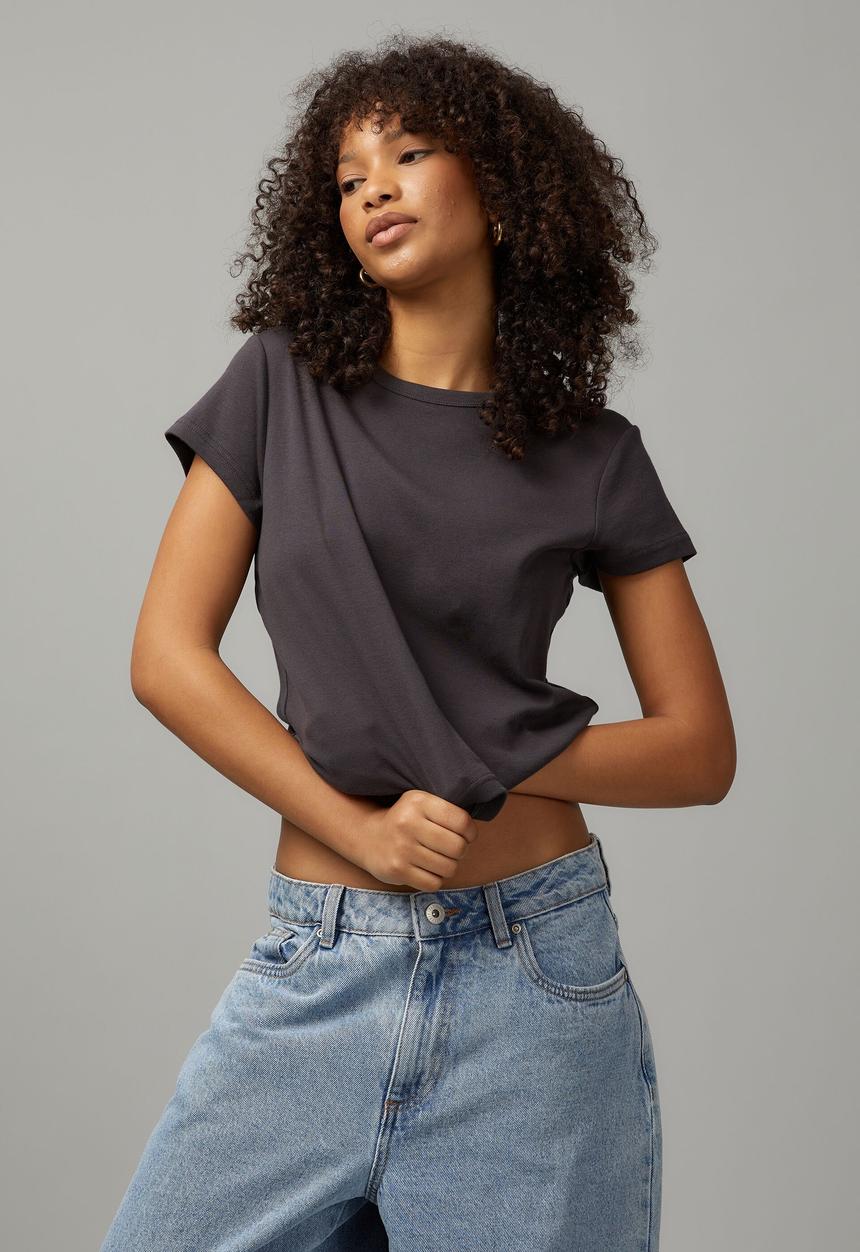 Factorie - Slim fit tee - phantom