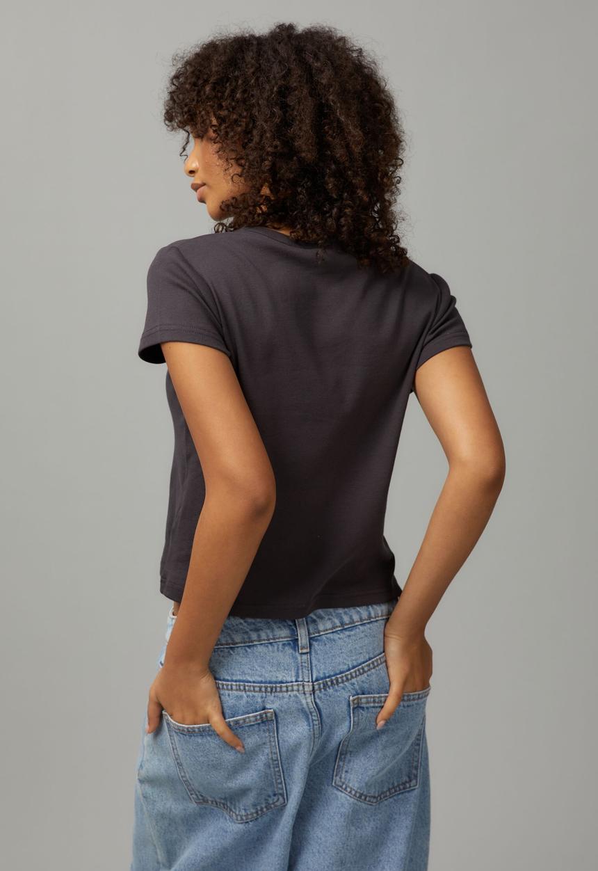 Factorie - Slim fit tee - phantom