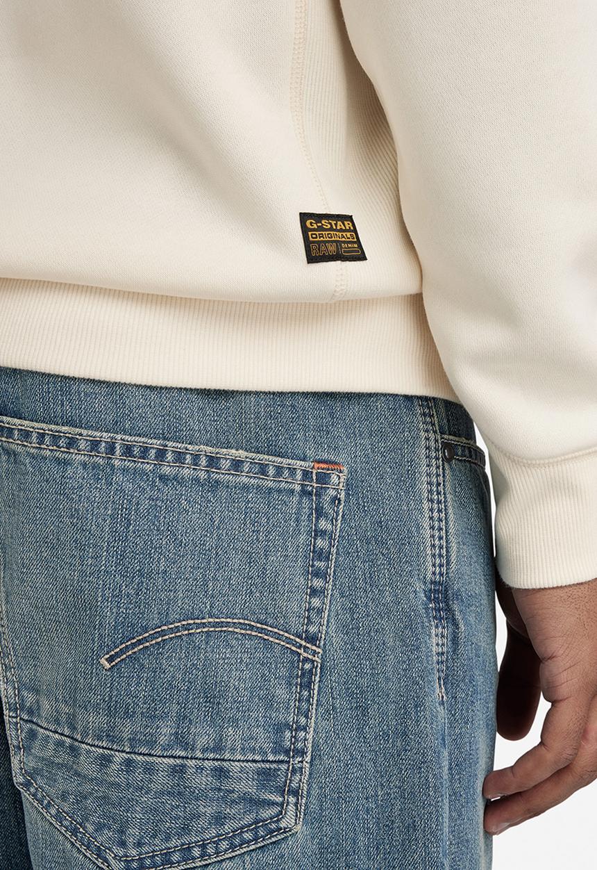 G-STAR - Premium core hdd sw l\s Pacior sweat r - eggnog