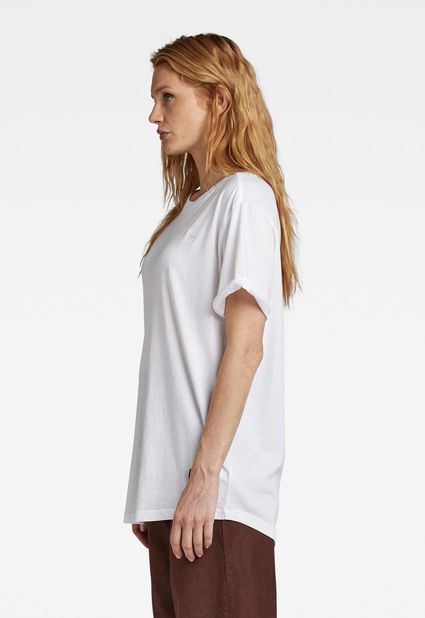 G-STAR - Lash Fem Loose s\s Top Wmn - White
