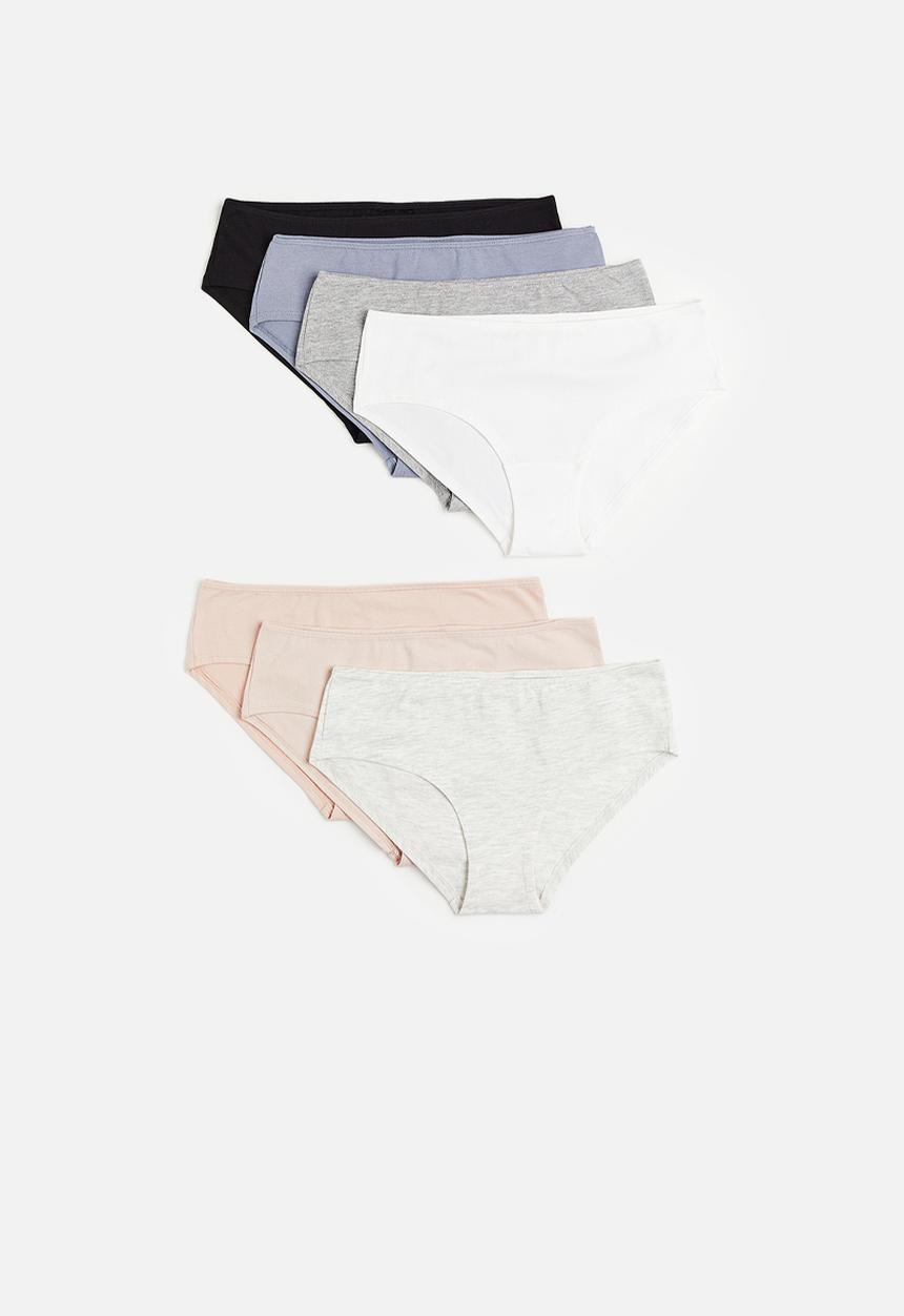 H&M - 7 Pack hipster briefs - multi