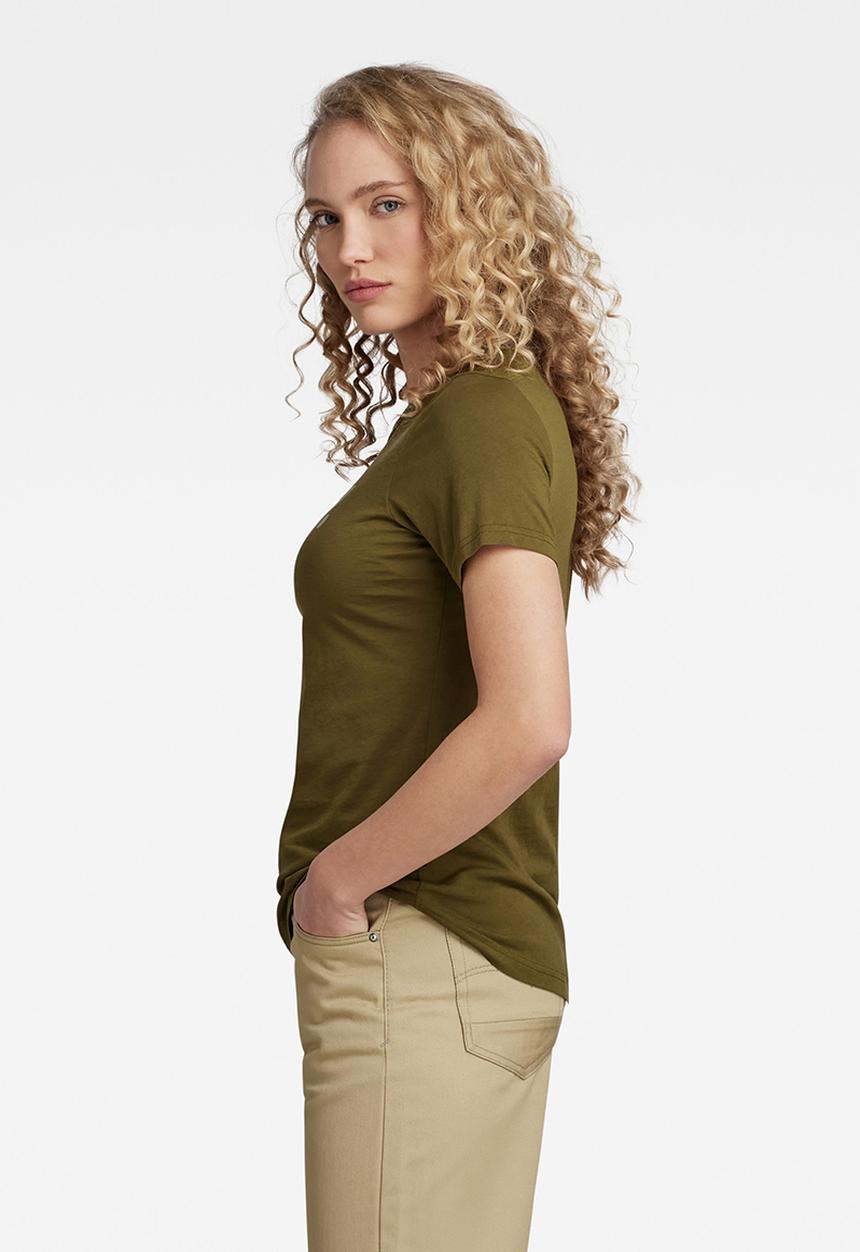 G-STAR - RAW. slim r t women - dark olive
