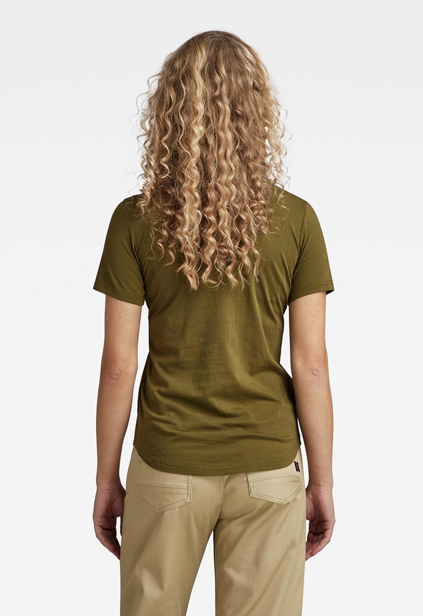 G-STAR - RAW. slim r t women - dark olive