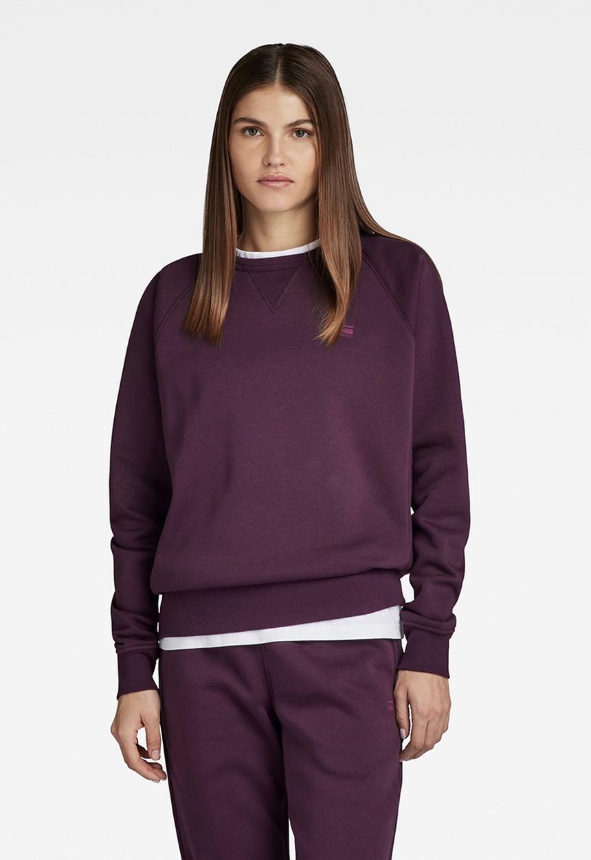 G-STAR - Premium core 2.0 r sweat women - lt maze