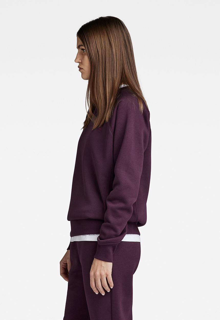 G-STAR - Premium core 2.0 r sweat women - lt maze