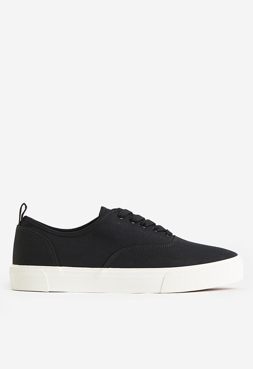 H&M - Canvas trainers - black