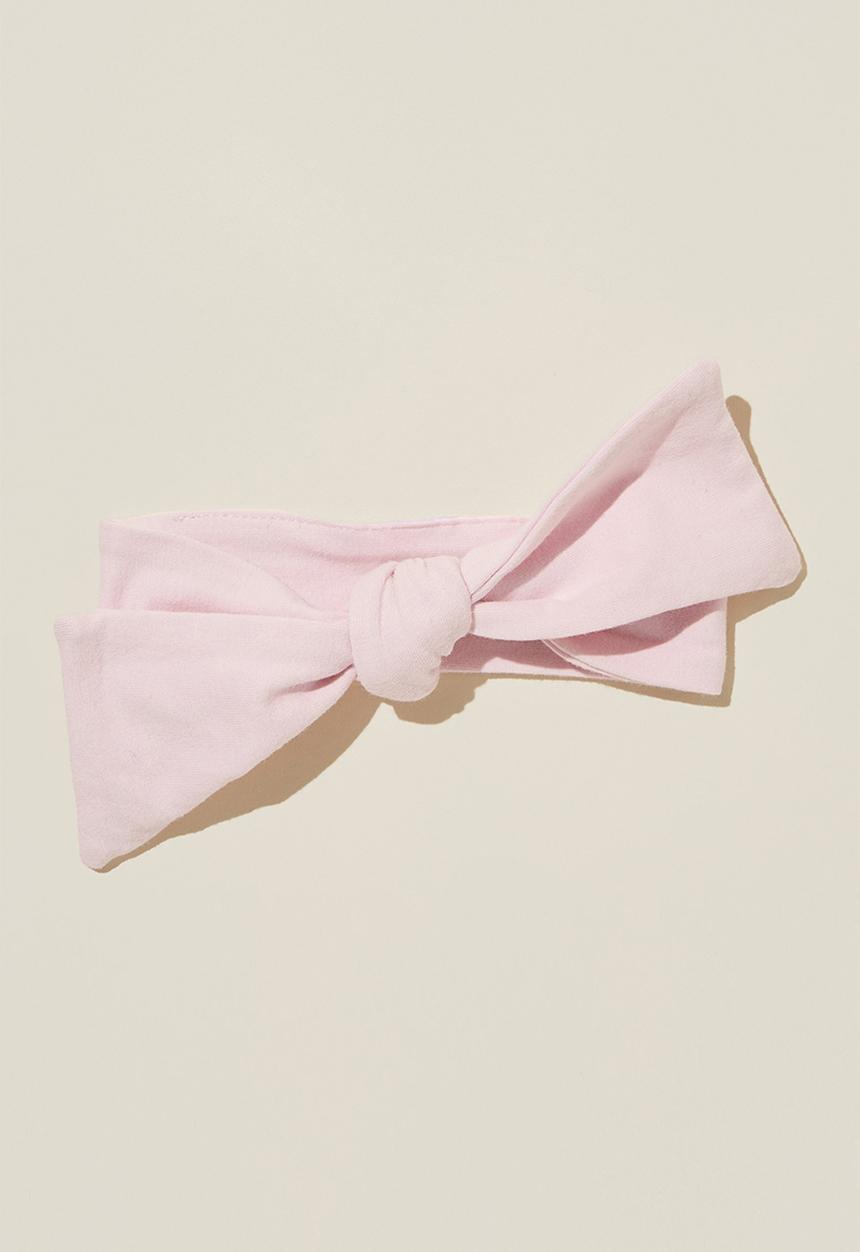 Cotton On - The bow tie headband - lavender fog