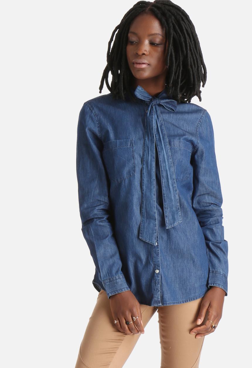 Vero Moda - Lilly Pussy Bow Top 
