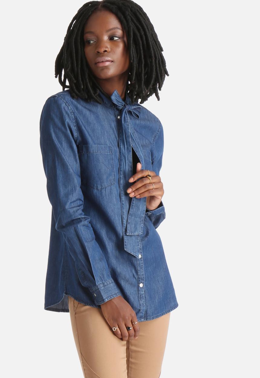 Vero Moda - Lilly Pussy Bow Top 